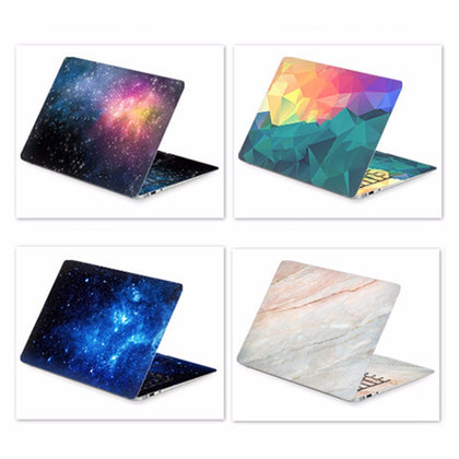 Universal 14/15/17 inch DIY Laptop Decal Sticker Laptop Skin Cover for HP/Acer/Dell/ASUS/ Sony/Xiaomi/macbook air Notebook C26