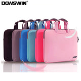 DOWSWIN Laptop Bag Case for Macbook Air Pro Retina 13 15 Laptop Sleeve 15.6 Notebook Bag For Dell Acer Asus HP Business Handbag
