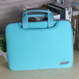 DOWSWIN Laptop Bag Case for Macbook Air Pro Retina 13 15 Laptop Sleeve 15.6 Notebook Bag For Dell Acer Asus HP Business Handbag