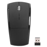 Universal Ultra Thin Portable 2.4G Wireless Mouse Optical Foldable Mice with USB Receiver for PC Desktop Laptop Computer