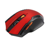 Professional Wireless Mouse 1200DPI 2.4G Gaming Mouse Laser Mouse Gamer Silence Built-in Battery Computer Mice For PC Laptop