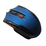 Professional Wireless Mouse 1200DPI 2.4G Gaming Mouse Laser Mouse Gamer Silence Built-in Battery Computer Mice For PC Laptop