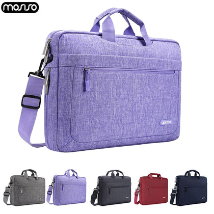 MOSISO 17.3 15.6 14 13.3'' Notebook Shoulder bag Case for Macbook Air Pro 13 15 Dell HP Acer Laptop Messenger bags for Men Women