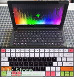 Silicone laptop keyboard cover Protector for Razer Blade Stealth / Razer RZ09 2017 2018 Gaming