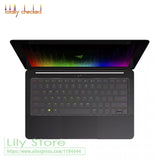 Silicone laptop keyboard cover Protector for Razer Blade Stealth / Razer RZ09 2017 2018 Gaming
