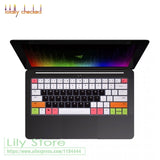 Silicone laptop keyboard cover Protector for Razer Blade Stealth / Razer RZ09 2017 2018 Gaming