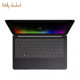 Silicone laptop keyboard cover Protector for Razer Blade Stealth 2018 Touchscreen Ultrabook RZ09 13.3'' 13 inch