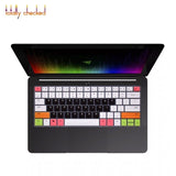 Silicone laptop keyboard cover Protector for Razer Blade Stealth 2018 Touchscreen Ultrabook RZ09 13.3'' 13 inch